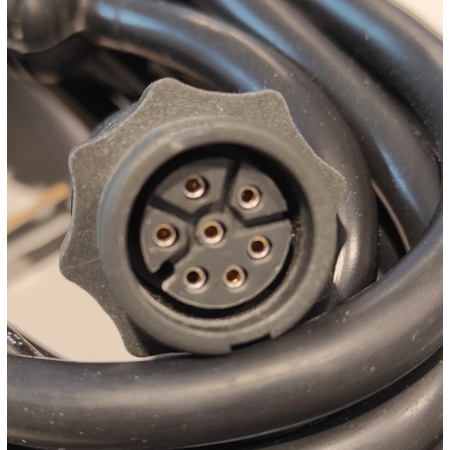 Kabel Przedłużający XT-20BL 7 Pin 20 Ft Niebieski
